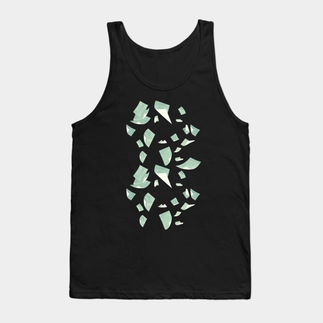 Papers on the Wind Pattern Tank Top by Timone